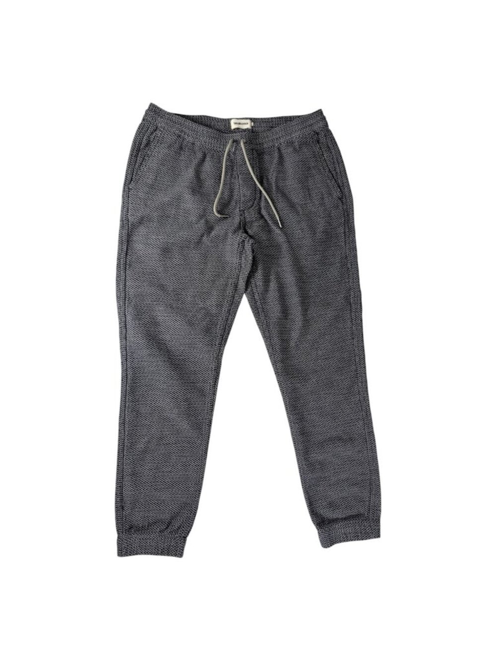 Taylor stitch The Apres pant jogger in charcoal/gray men's size L - Picture 4 of 9